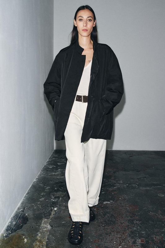 CASACO OVERSIZE NYLON ZW COLLECTION