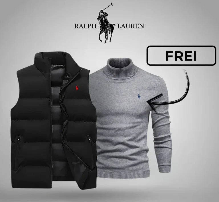 Weste + Kostenloser Pullover (Letzter Abverkauf)