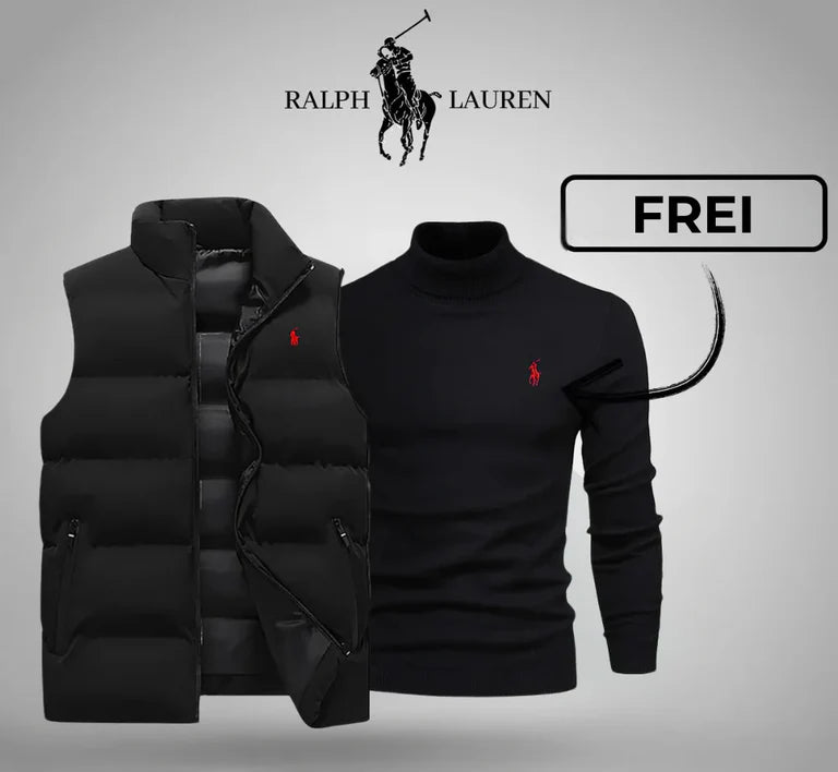 Weste + Kostenloser Pullover (Letzter Abverkauf)