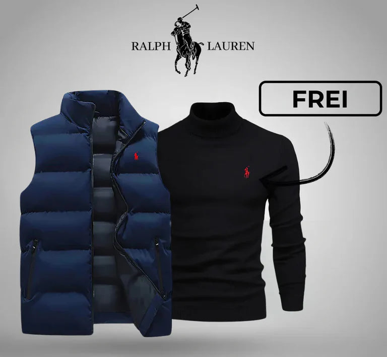 Weste + Kostenloser Pullover (Letzter Abverkauf)
