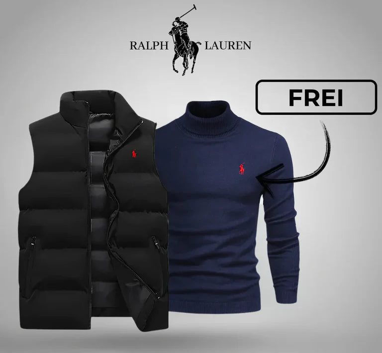 Weste + Kostenloser Pullover (Letzter Abverkauf)