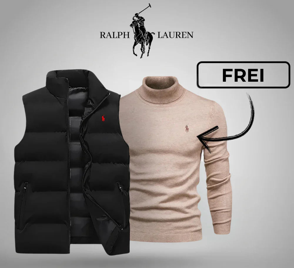 Weste + Kostenloser Pullover (Letzter Abverkauf)