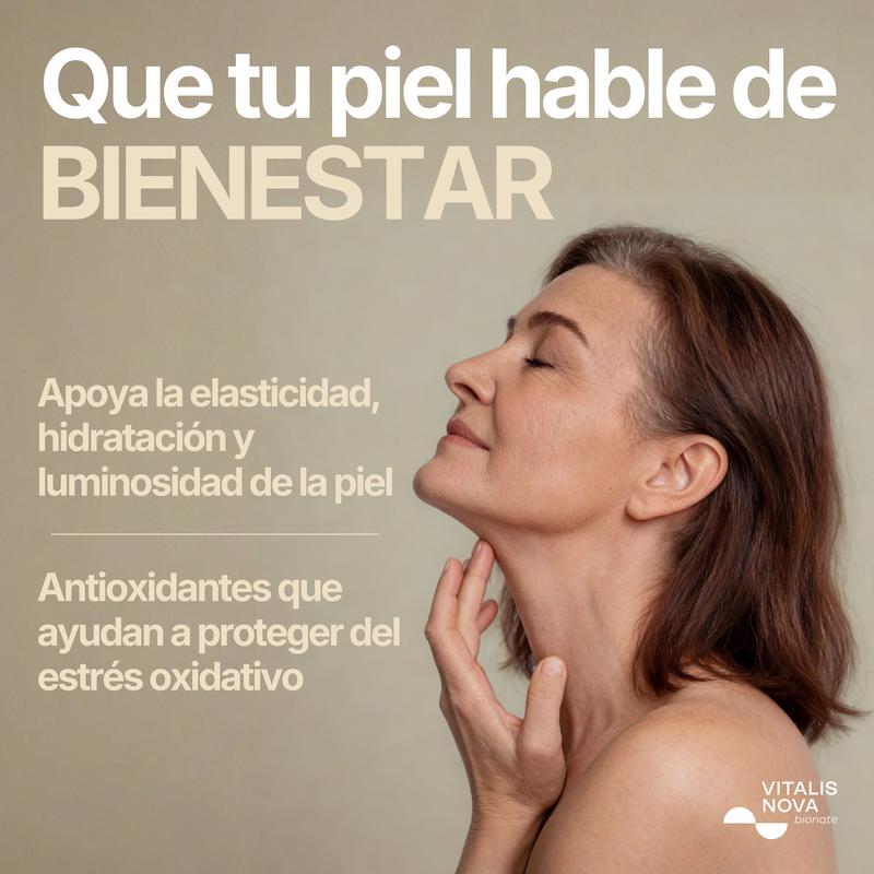 NAD+ 5 en 1 Trans-resveratrol Energía y Antienvejecimiento