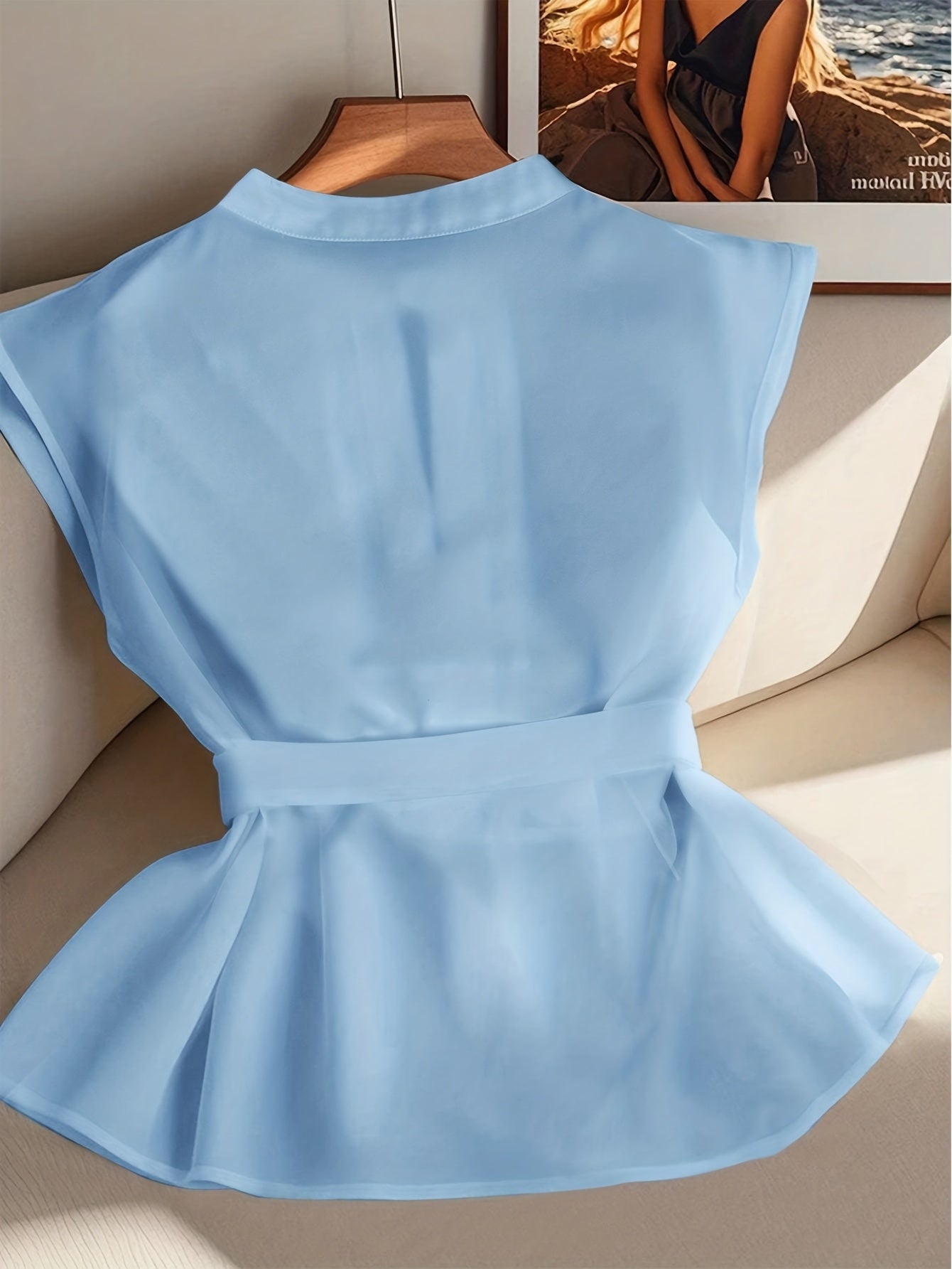 Camisola Elegante de Moda para Mulher, Cor Sólida, Gola Redonda, Manga Comprida, Estilo Casual de Outono-Inverno | Comprimento Normal, Estilo Pulôver
