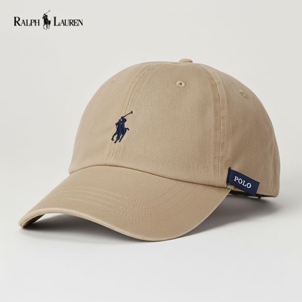 RALPH LAUREN – Klassische Cap Bidirian Outlet