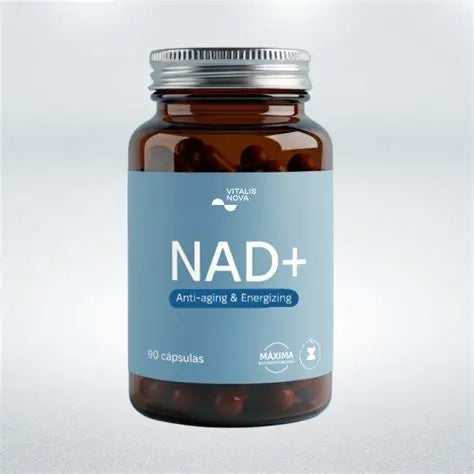 NAD+ 5 en 1 Trans-resveratrol Energía y Antienvejecimiento