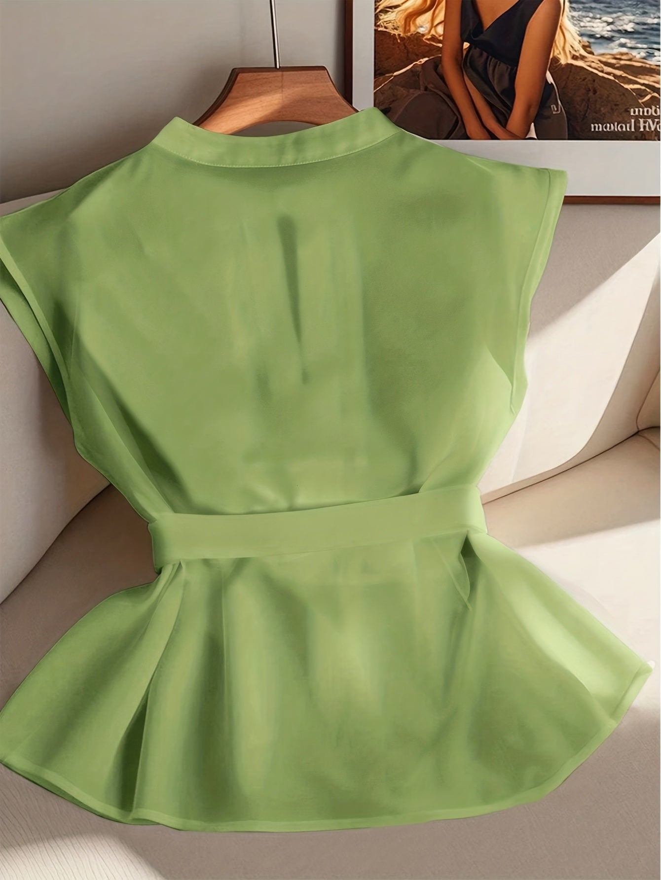 Camisola Elegante de Moda para Mulher, Cor Sólida, Gola Redonda, Manga Comprida, Estilo Casual de Outono-Inverno | Comprimento Normal, Estilo Pulôver