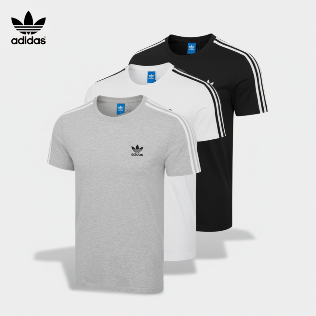 Elite Cotton T-Shirts – 3 Pack